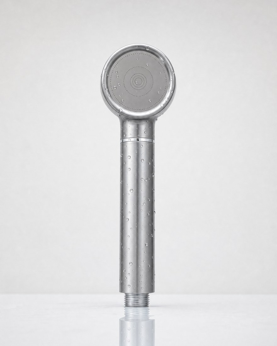 Filtered Showerhead, Brushed Chrome